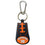 Denver Broncos Keychain Team Color Football Peyton Manning Design CO - Sports Collectibles, Sports Memorabilia, Sports Fan Shop, Sports Gifts