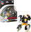 Hasbro Collectibles - NFL x Transformers - Pittsburgh Steelers - Steelsmash Helmet Action Figure - Sports Gifts, Sports Memorabilia, Sports Collectibles, Fan Shop
