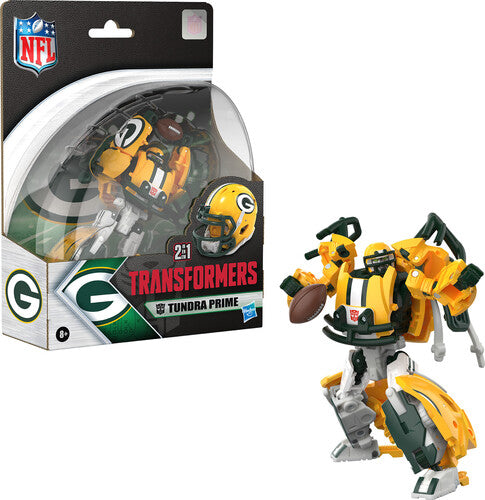 Hasbro Collectibles -Transformers NFL Green Bay Packers Tundra Prime Action Figure😂 - Sports Gifts, Sports Memorabilia, Sports Collectibles, Fan Shop