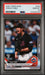 Graded 2025 Topps Now Jonah Tong #628 Rookie RC Baseball Card PSA 10 Gem Mint