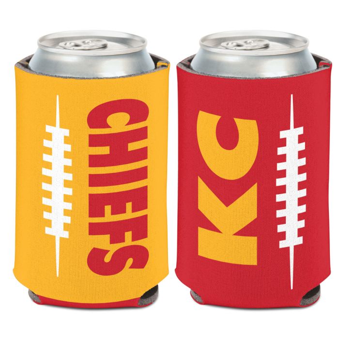 Kansas City Chiefs Can Cooler 12 oz. - Sports Collectibles, Sports Memorabilia, Sports Fan Shop, Sports Gifts