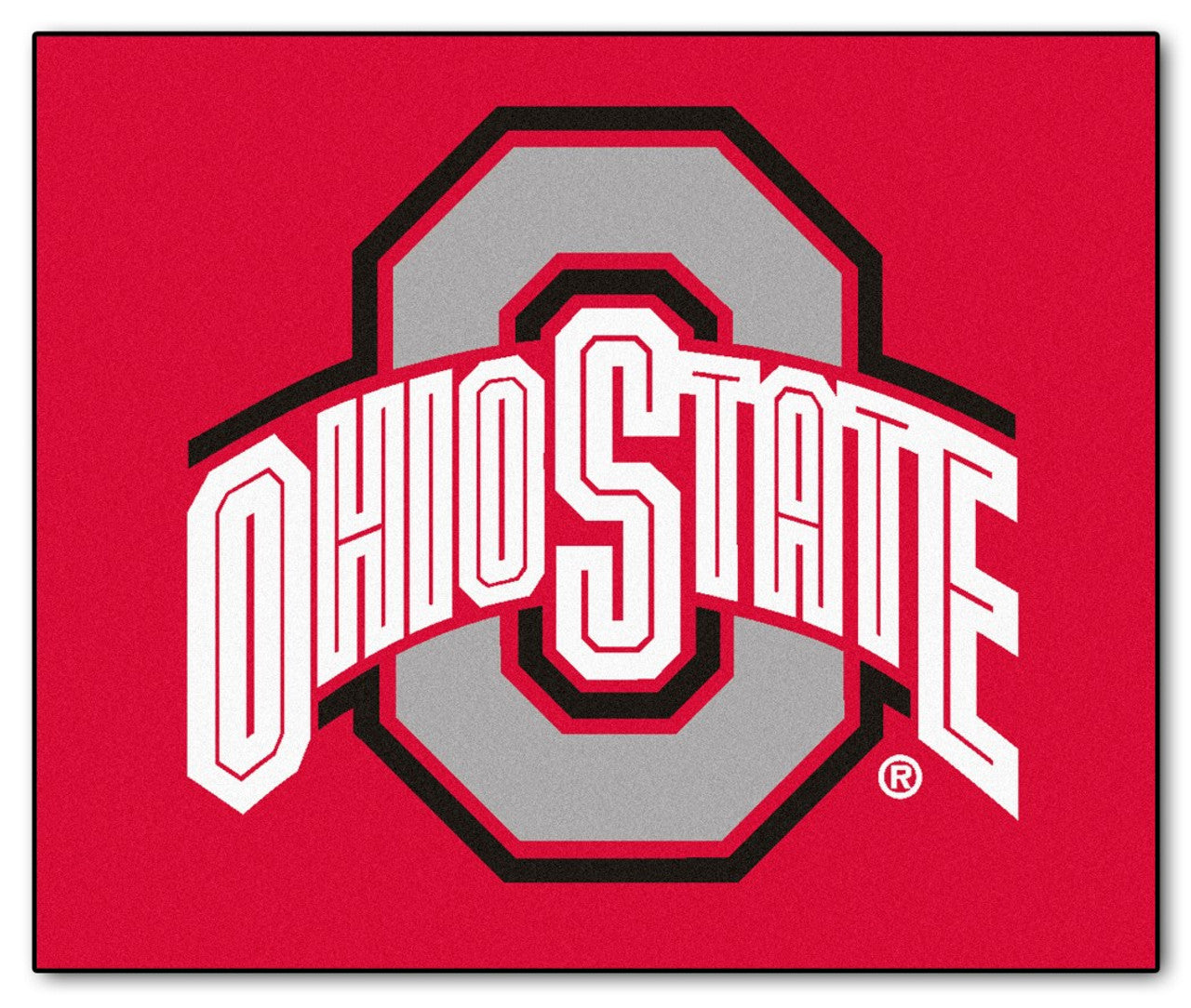 Ohio State Buckeyes Area Rug - Tailgater - Special Order - Sports Collectibles, Sports Memorabilia, Sports Fan Shop, Sports Gifts