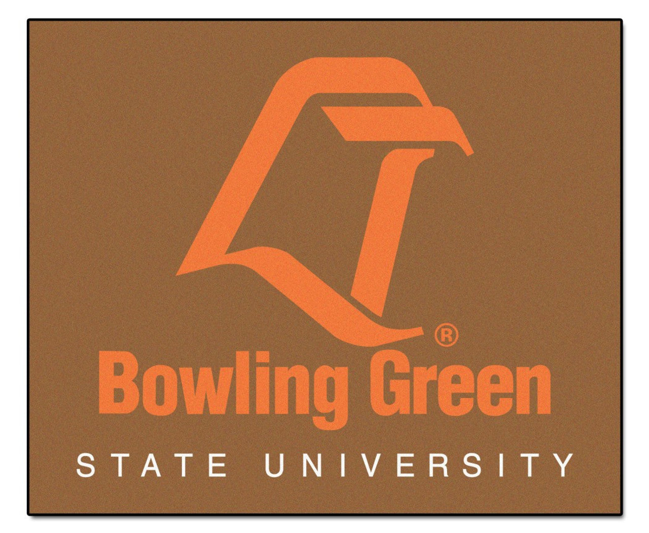 Bowling Green Falcons Area Rug - Tailgater - Special Order