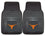Texas Longhorns Heavy Duty 2-Piece Vinyl Car Mats (CDG) - 757 Sports Collectibles