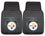 Pittsburgh Steelers Car Mats Heavy Duty 2 Piece Vinyl - 757 Sports Collectibles