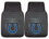Indianapolis Colts Car Mats Heavy Duty 2 Piece Vinyl (CDG) - 757 Sports Collectibles