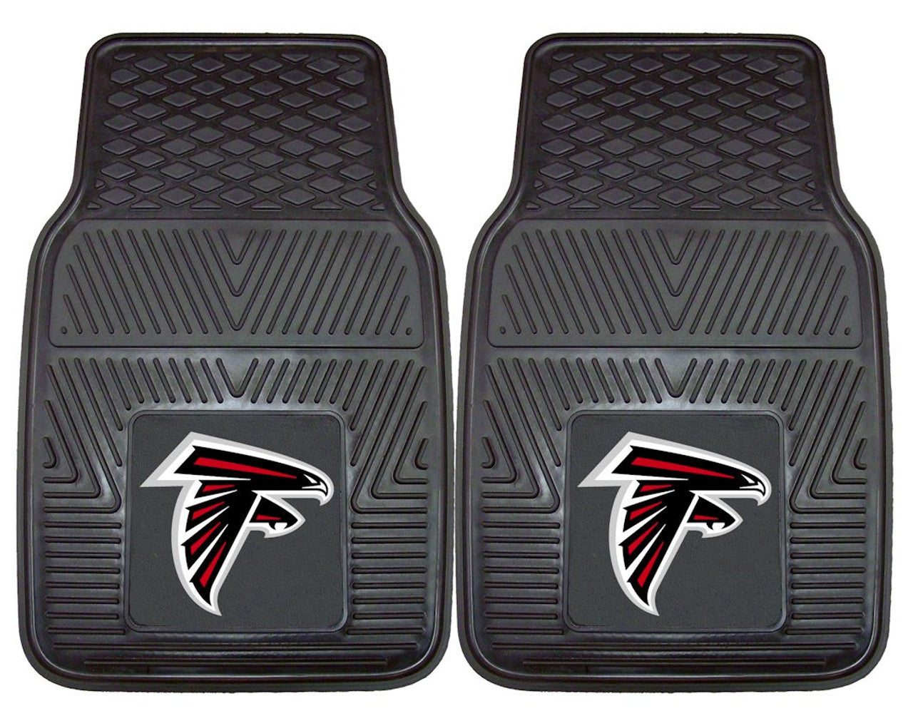 Atlanta Falcons Car Mats Heavy Duty 2 Piece Vinyl - Sports Collectibles, Sports Memorabilia, Sports Fan Shop, Sports Gifts