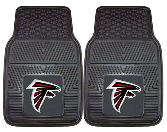 Atlanta Falcons Car Mats Heavy Duty 2 Piece Vinyl - Sports Collectibles, Sports Memorabilia, Sports Fan Shop, Sports Gifts