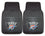 Oklahoma City Thunder Heavy Duty 2-Piece Vinyl Car Mats (CDG) - 757 Sports Collectibles