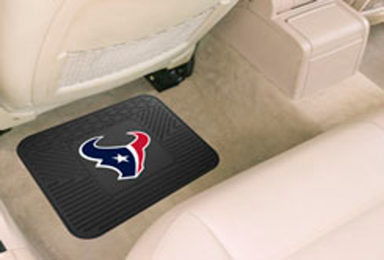 Houston Texans Car Mat Heavy Duty Vinyl Rear Seat - Sports Collectibles, Sports Memorabilia, Sports Fan Shop, Sports Gifts