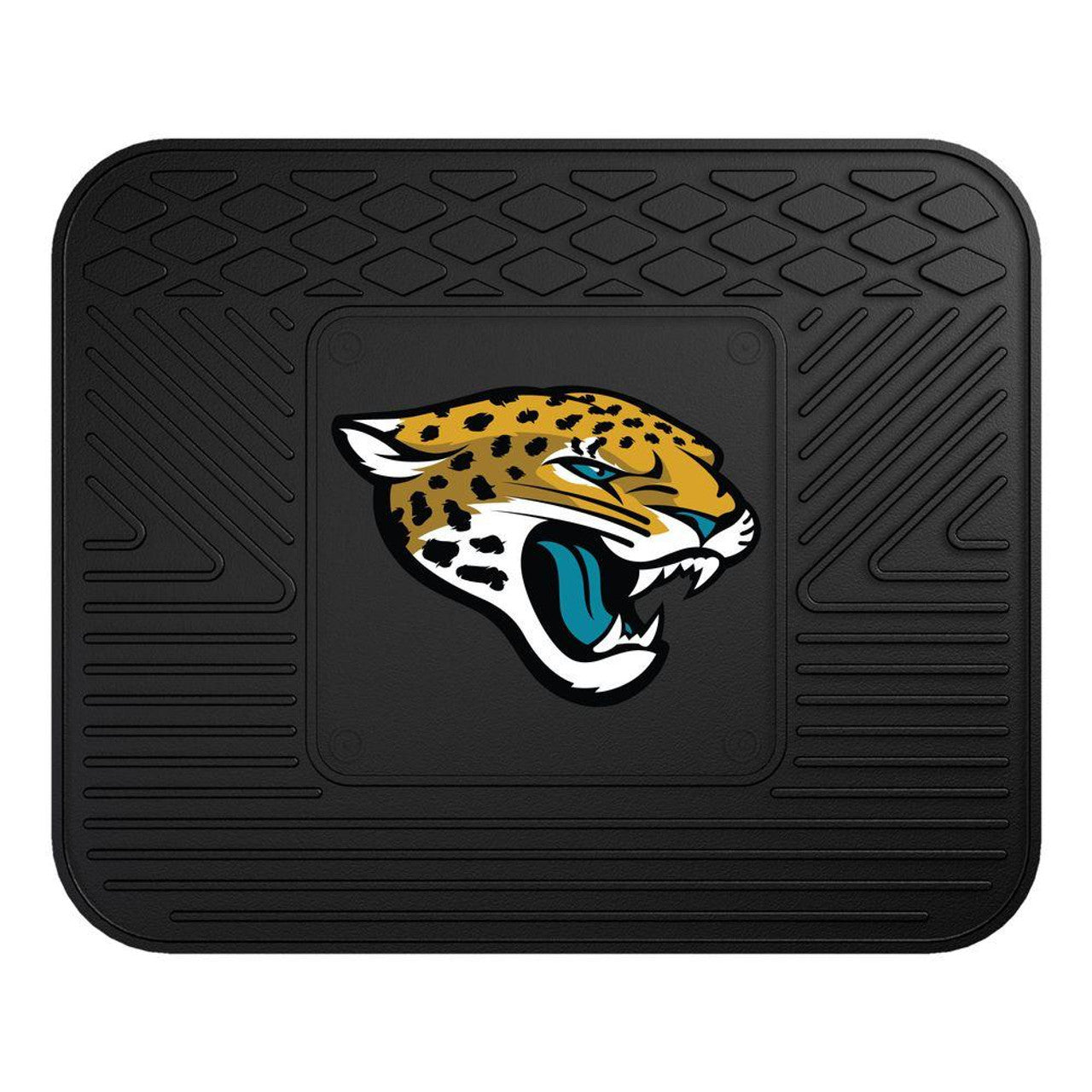 Jacksonville Jaguars Car Mat Heavy Duty Vinyl Rear Seat - Sports Collectibles, Sports Memorabilia, Sports Fan Shop, Sports Gifts