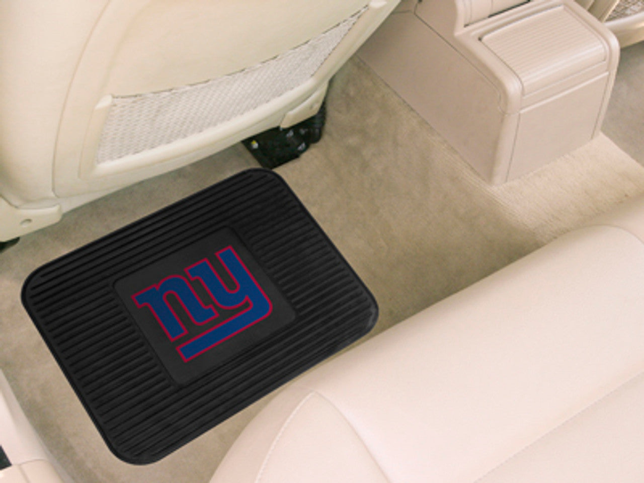 New York Giants Car Mat Heavy Duty Vinyl Rear Seat - Sports Collectibles, Sports Memorabilia, Sports Fan Shop, Sports Gifts
