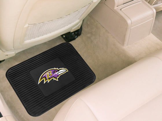 Baltimore Ravens Car Mat Heavy Duty Vinyl Rear Seat - Sports Collectibles, Sports Memorabilia, Sports Fan Shop, Sports Gifts