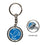 Detroit Lions Key Ring Spinner Style - Special Order - Sports Collectibles, Sports Memorabilia, Sports Fan Shop, Sports Gifts
