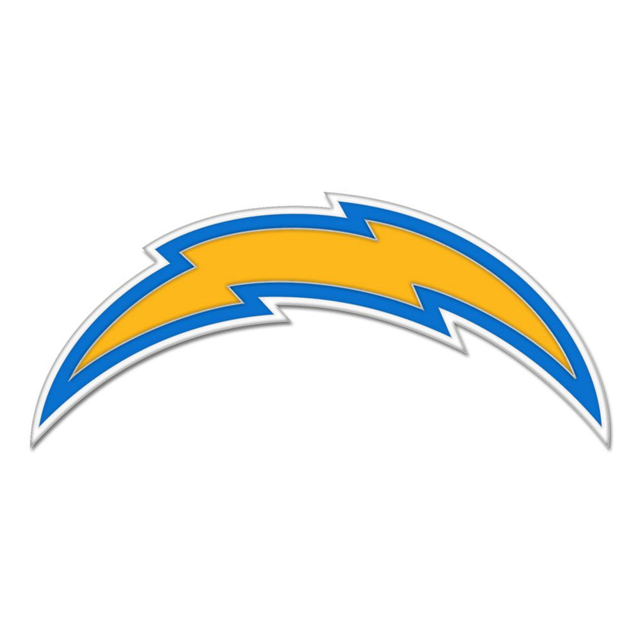 Los Angeles Chargers Pin Collector Jewelry Card Style - Special Order - Sports Collectibles, Sports Memorabilia, Sports Fan Shop, Sports Gifts