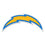 Los Angeles Chargers Pin Collector Jewelry Card Style - Special Order - Sports Collectibles, Sports Memorabilia, Sports Fan Shop, Sports Gifts