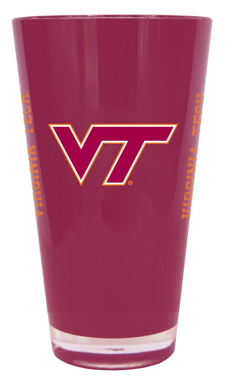 Boelter Brands Virginia Tech Hokies Pint Glass - Thumbnail 2