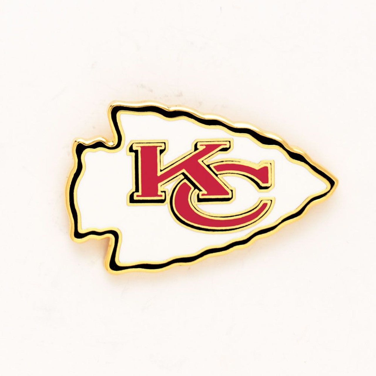 Kansas City Chiefs Collector Pin Jewelry Card - Special Order - Sports Collectibles, Sports Memorabilia, Sports Fan Shop, Sports Gifts