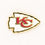 Kansas City Chiefs Collector Pin Jewelry Card - Special Order - Sports Collectibles, Sports Memorabilia, Sports Fan Shop, Sports Gifts