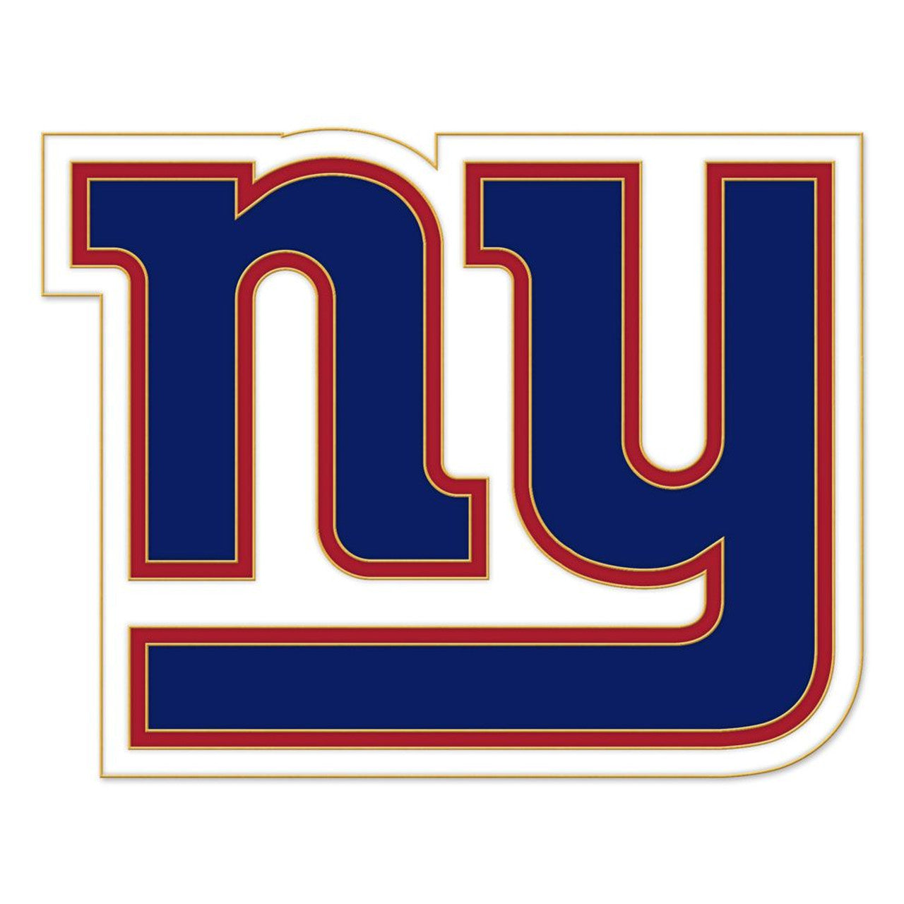 New York Giants Collector Pin Jewelry Card - Special Order - Sports Collectibles, Sports Memorabilia, Sports Fan Shop, Sports Gifts