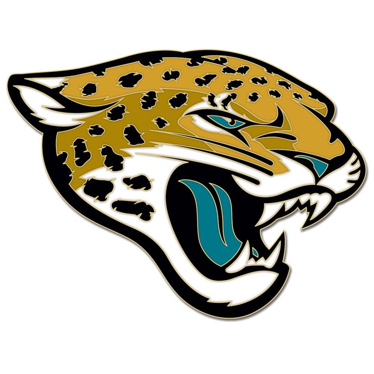 Jacksonville Jaguars Collector Pin Jewelry Card - Special Order - Sports Collectibles, Sports Memorabilia, Sports Fan Shop, Sports Gifts