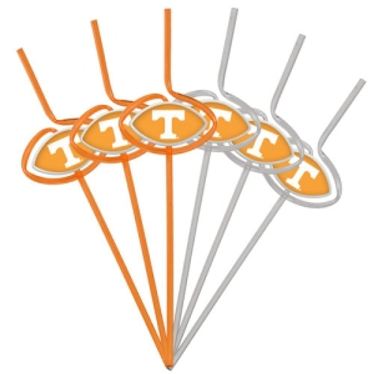 Tennessee Volunteers Team Sipper Straws CO - Sports Collectibles, Sports Memorabilia, Sports Fan Shop, Sports Gifts