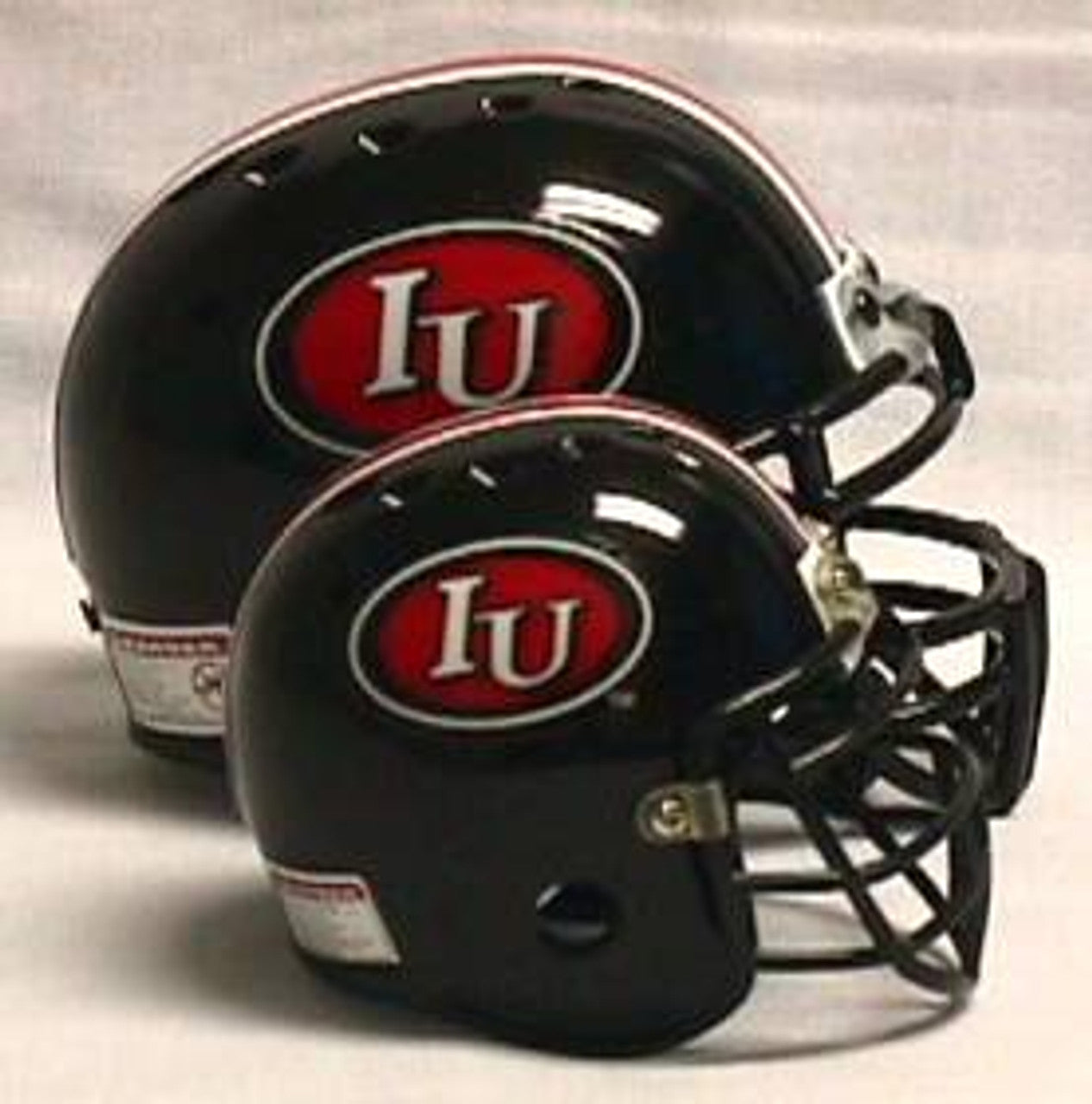 Indiana Hoosiers Throwback Helmet Wingo Micro Size CO - Sports Collectibles, Sports Memorabilia, Sports Fan Shop, Sports Gifts