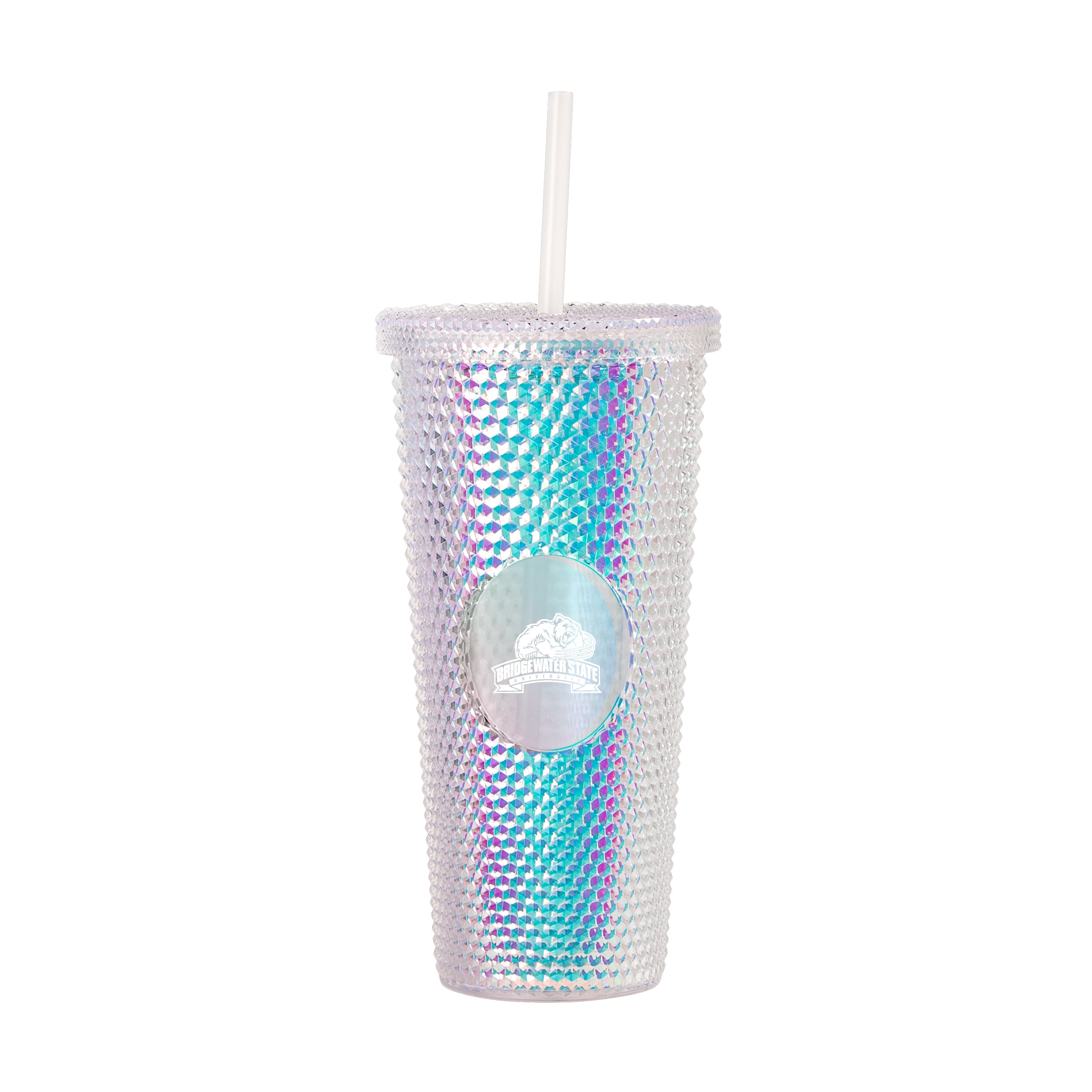Bridgewater State 24oz Iridescent Studded Tumbler