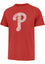 PHILADELPHIA PHILLIES RACER RED PREMIER FRANKLIN TEE MEN L and 2XL - 757 Sports Collectibles