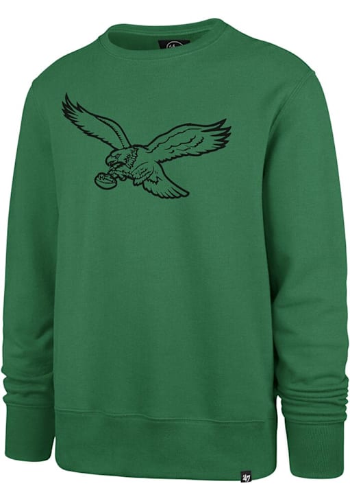 Philadelphia Eagles Retro Imprint Crew Sweatshirt - Sports Gifts, Sports Memorabilia, Sports Collectibles, Fan Shop