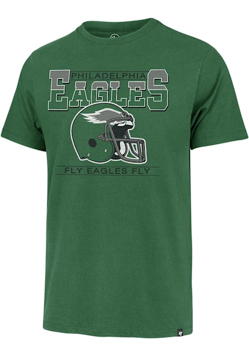 Philadelphia Eagles Historic Time Lock Franklin T-Shirt - Sports Gifts, Sports Memorabilia, Sports Collectibles, Fan Shop