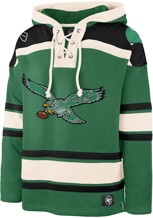 PHILADELPHIA EAGLES HISTORIC SUPERIOR '47 LACER HOOD - Sports Gifts, Sports Memorabilia, Sports Collectibles, Fan Shop