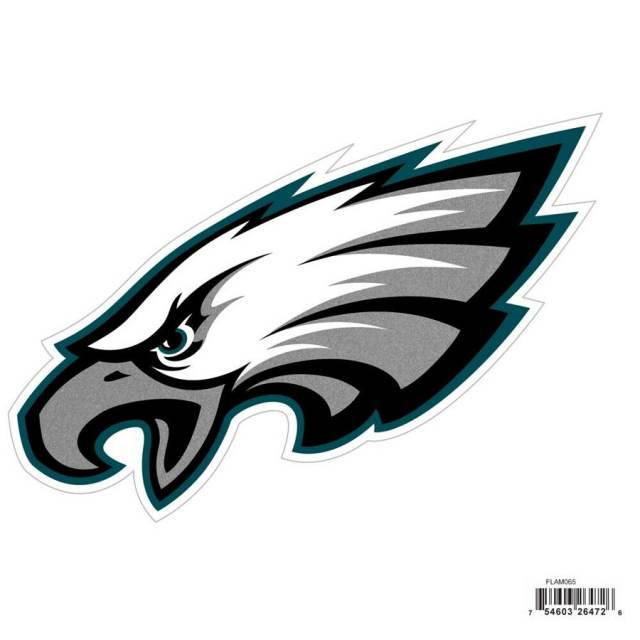 Philadelphia Eagles Logo - 8" Die Cut Magnet - Sports Collectibles, Sports Memorabilia, Sports Fan Shop, Sports Gifts