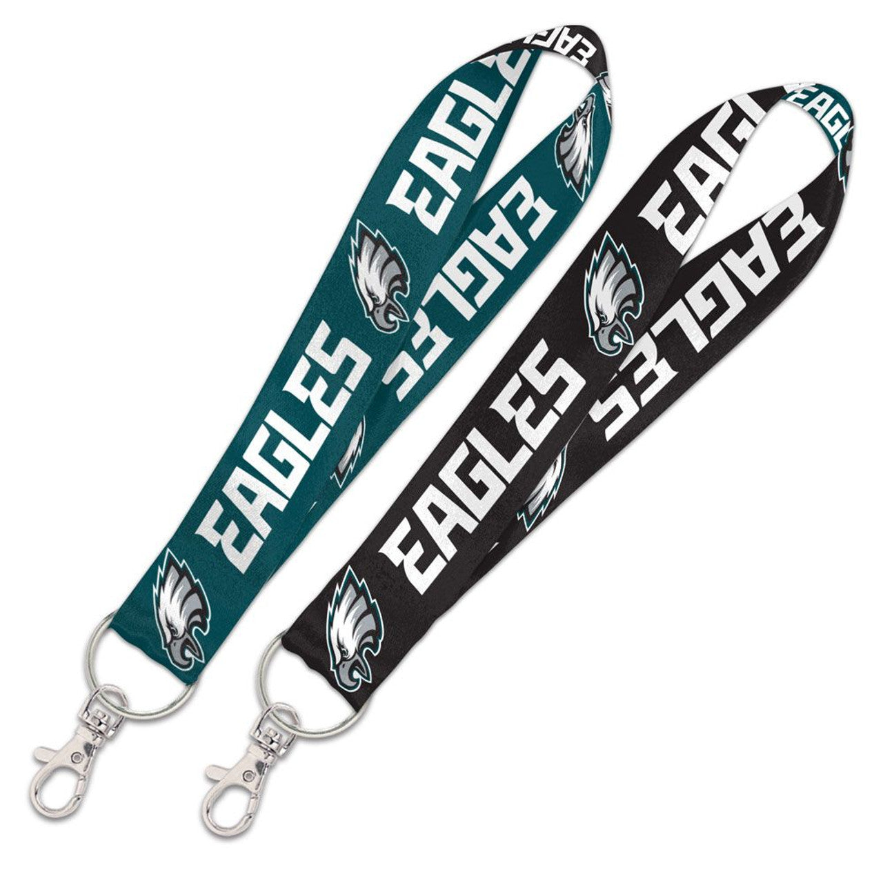 Philadelphia Eagles Key Strap 1 Inch - Sports Collectibles, Sports Memorabilia, Sports Fan Shop, Sports Gifts