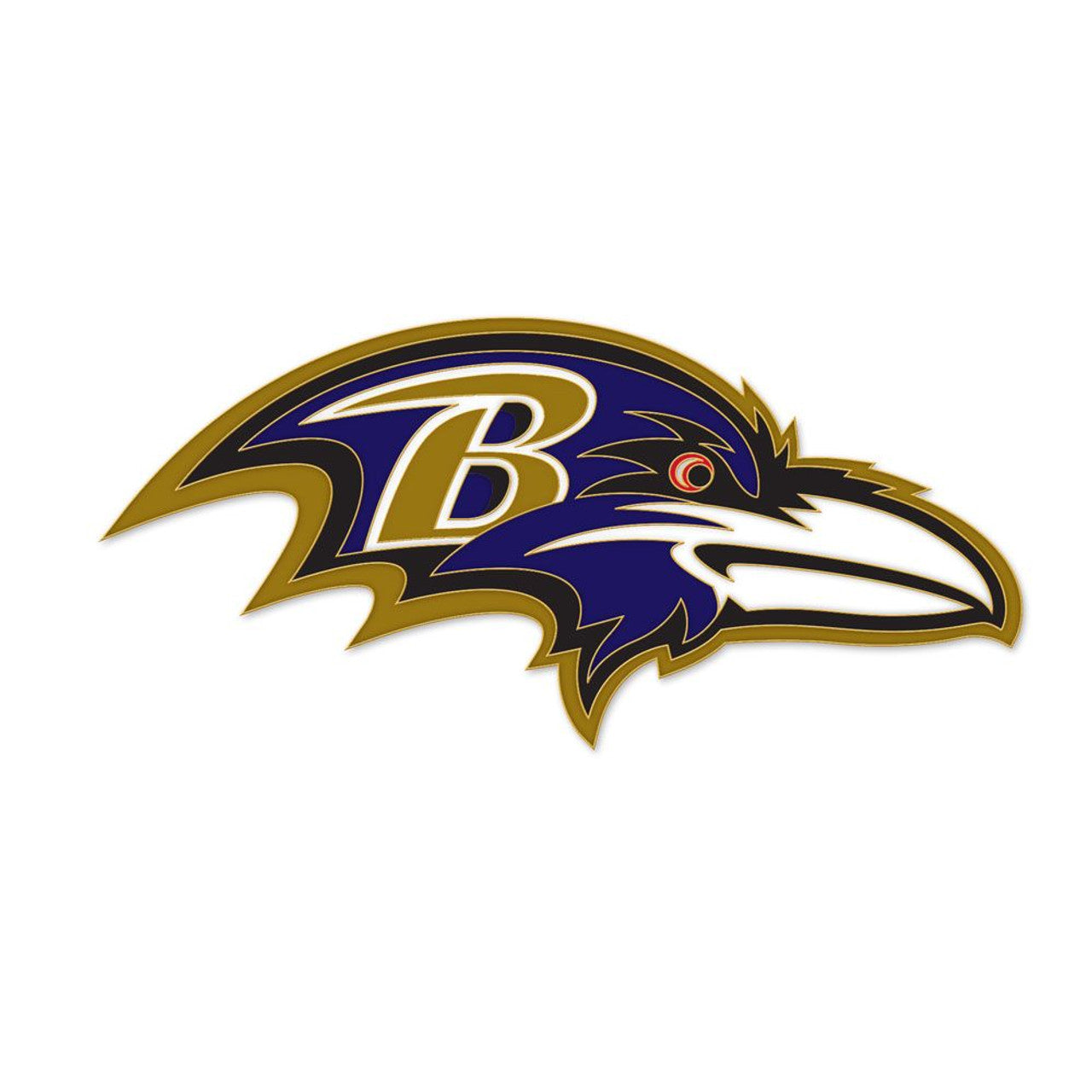 Baltimore Ravens Collector Pin Jewelry Card - Special Order - Sports Collectibles, Sports Memorabilia, Sports Fan Shop, Sports Gifts