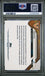 Graded 2025 Topps Bowman U Now Diego Pavia #31 Orange Foil /25 Rookie RC Football Card PSA 8 Near Mint