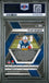 Graded 2025 Panini Mosaic Tyler Warren #354 Rookie RC Football Card PSA 9 Mint