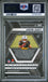 Graded 2025 Panini Mosaic Ashton Jeanty #345 Rookie RC Football Card PSA 10 Gem Mint