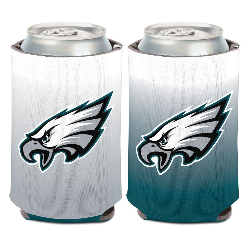 Philadelphia Eagles Ombre Can Cooler 12oz - 757 Sports Collectibles