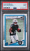Graded 2025 Panini Donruss Ashton Jeanty #305 Rookie RC Football Card PSA 9 Mint