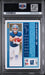 Graded 2025 Panini Donruss Cam Skattebo #302 Rookie RC Football Card PSA 9 Mint