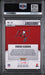 Graded 2025 Panini Instant NFL Emeka Egbuka #53 Rookie RC Football Card PSA 10 Gem Mint