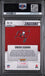 Graded 2025 Panini Instant NFL Emeka Egbuka #53 Rookie RC Football Card PSA 9 Mint
