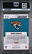 Graded 2025 Panini Instant Travis Hunter #58 Rookie RC Football Card PSA 8 Near Mint