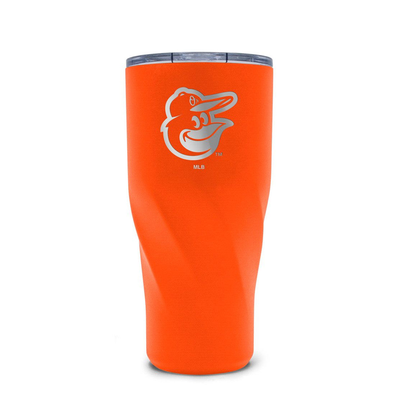 Baltimore Orioles Tumbler 20oz Morgan Stainless - 757 Sports Collectibles