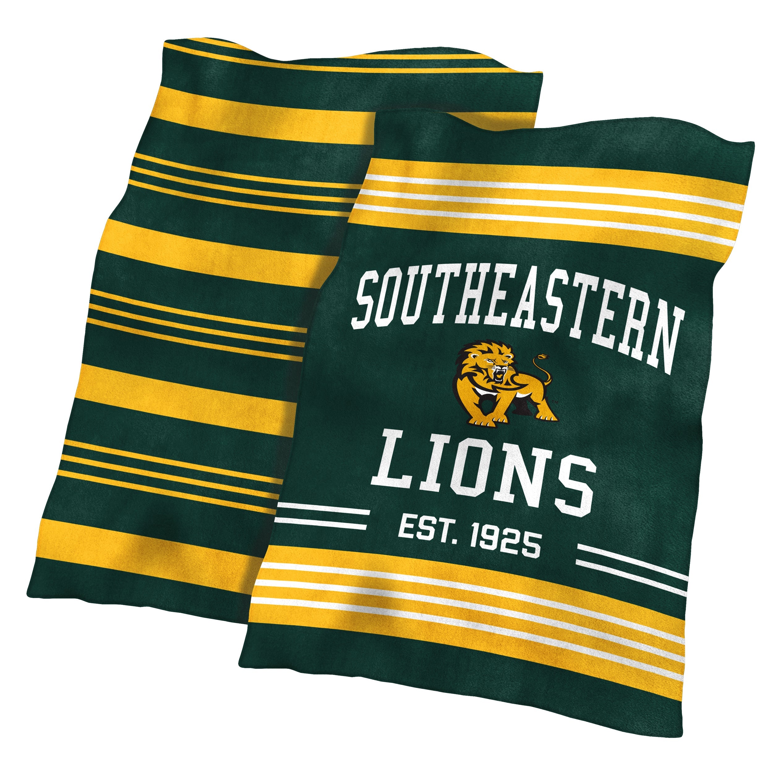 Southeastern Louisiana Colorblock Plush Blanket