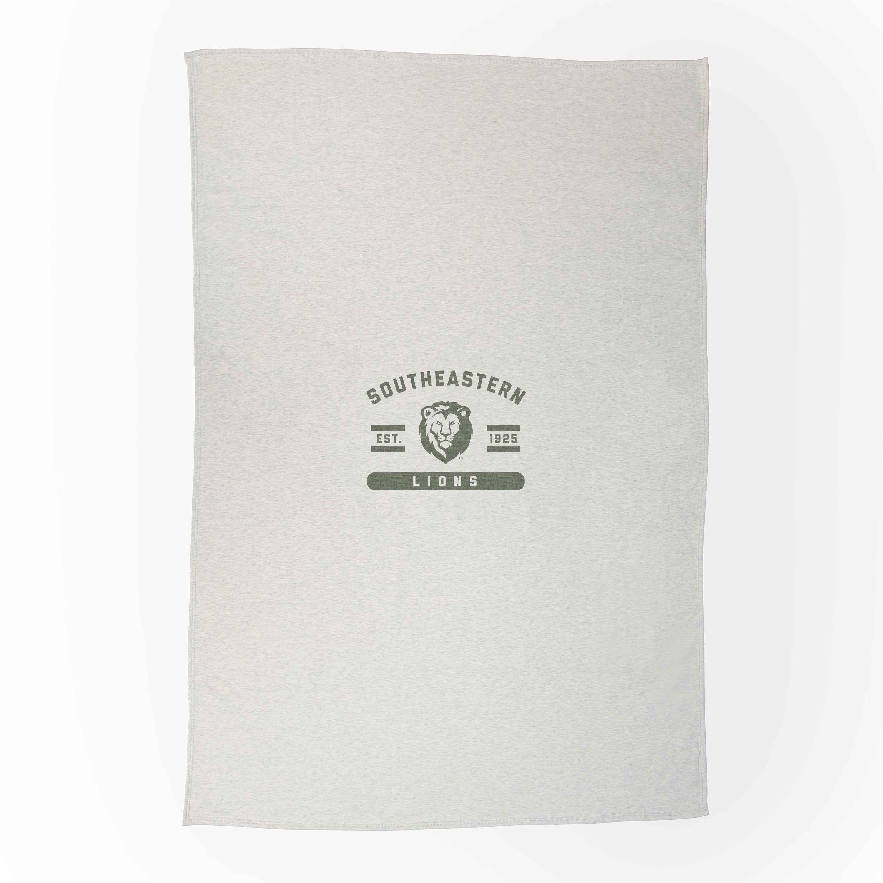 Southeastern Louisiana Oatmeal Sweatshirt Blanket