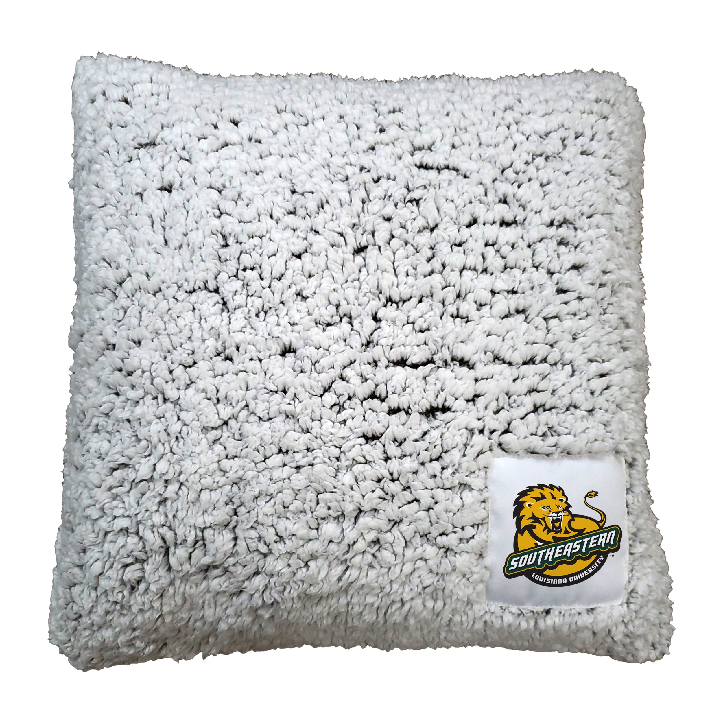 Southeastern Louisiana Frosty Throw Pillow