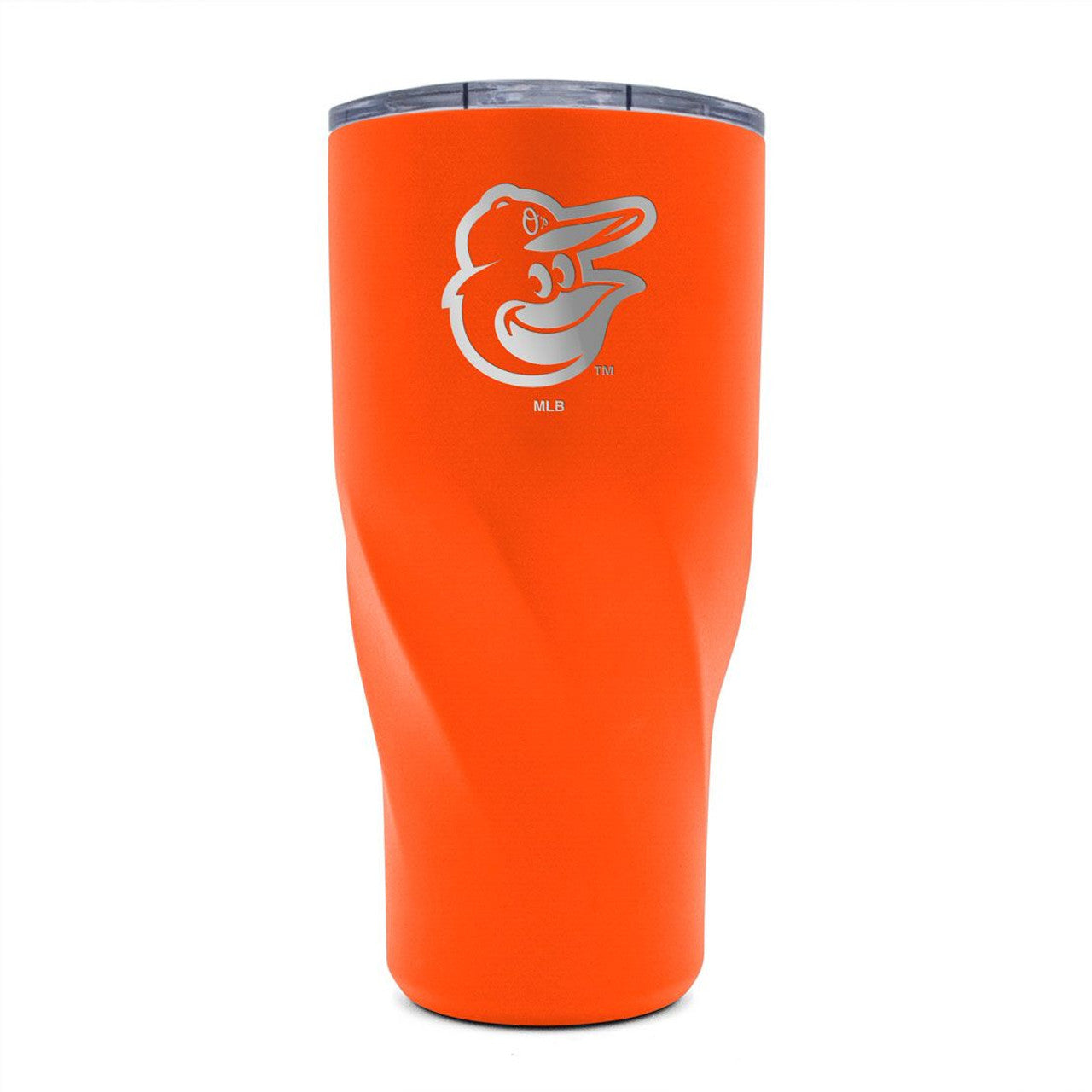 Baltimore Orioles Tumbler 30oz Morgan Stainless - 757 Sports Collectibles