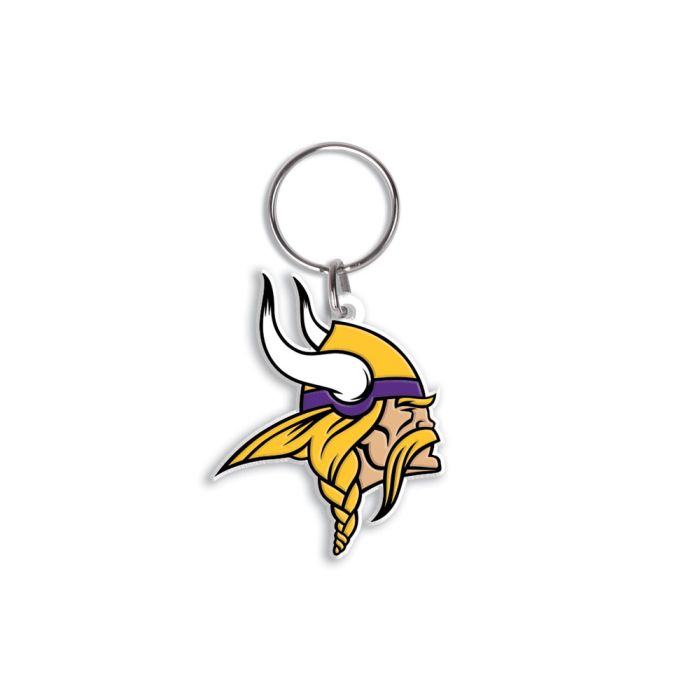 Minnesota Vikings Flex Key Ring - Sports Collectibles, Sports Memorabilia, Sports Fan Shop, Sports Gifts